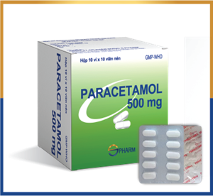 PARACETAMOL 500 (VIÊN DÀI)