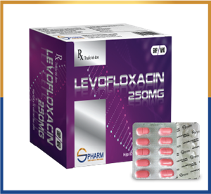 LEVOFLOXACIN 250mg