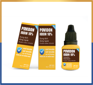 POVIDON IODIN 10%