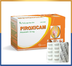 PIROXICAM 10mg