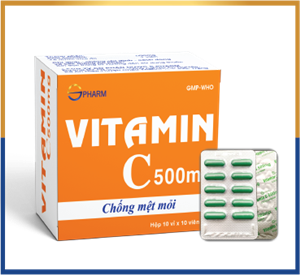 VITAMIN C500mg