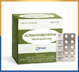 ALPHA CHYMOTRYPSIN
