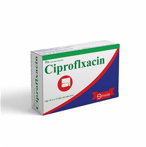 CIPROFLOXACIN 500mg