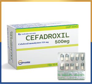 CEFADROXIL 500