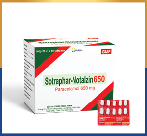 SOTRAPHANOTAZIN 650