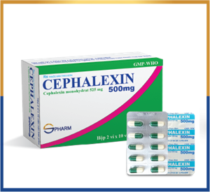 CEPHALEXIN 500mg