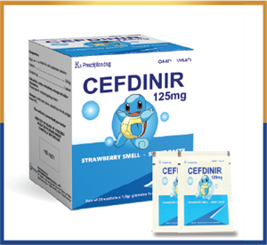 CEFDINIR 125mg