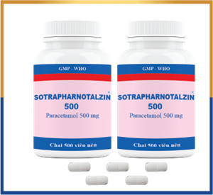 SOTRAPHARNOTALZIN 500 